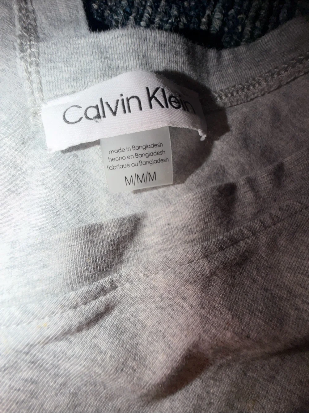 Calvin Klein Light Gray Tank Top